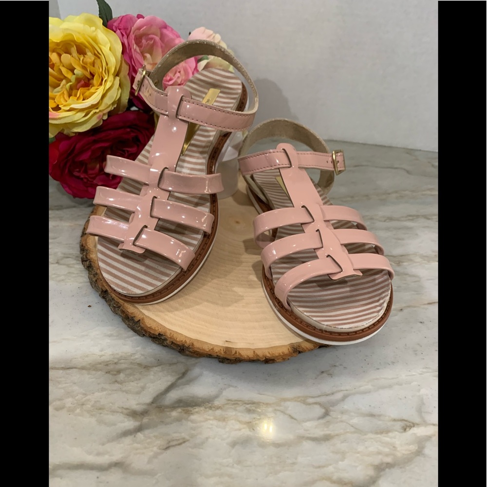 Rose pink patten girls sandal!
